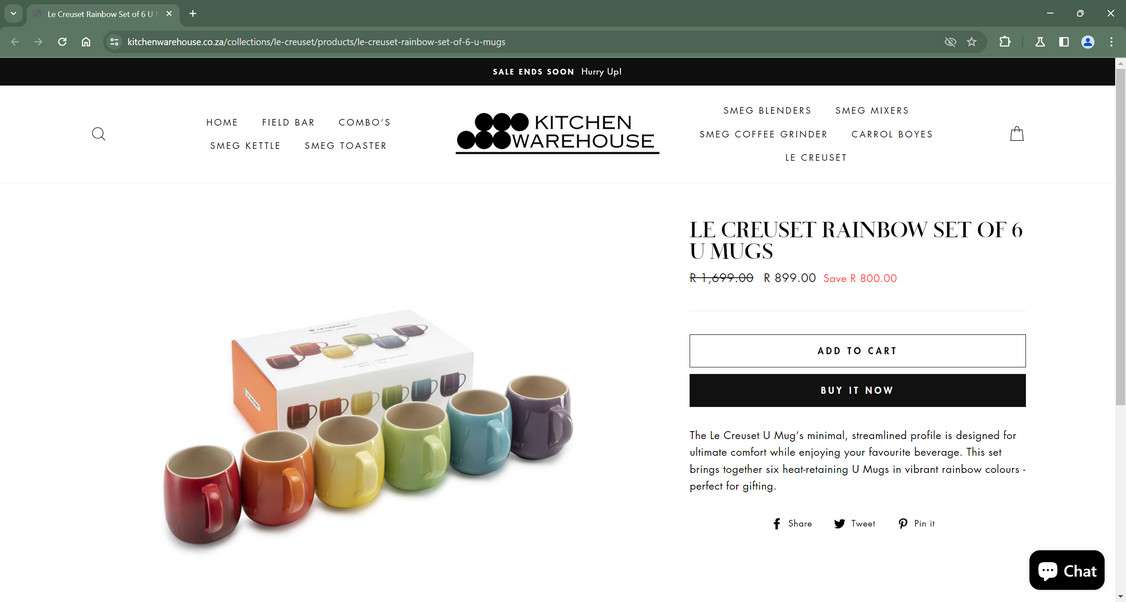 Beware Of The Fake Le Creuset Clearance Sale 90 Off Scam