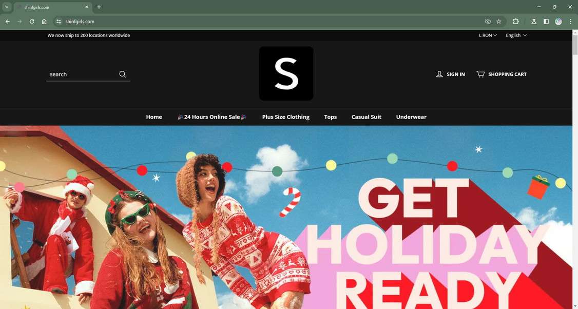 Scam Store A Fake SHEIN site MalwareTips Blog