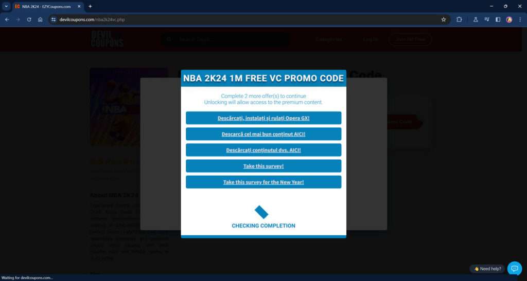 An Elaborate  Of Lies And Fake Coupons