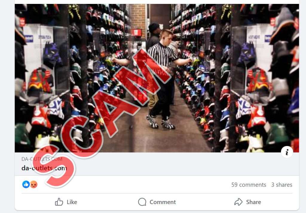 Beware The Fake Foot Locker 90 Off Clearance Sale Scam