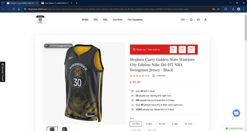 Beware The Fake NFL Jerseys Outlet Scam Targeting Fans Online
