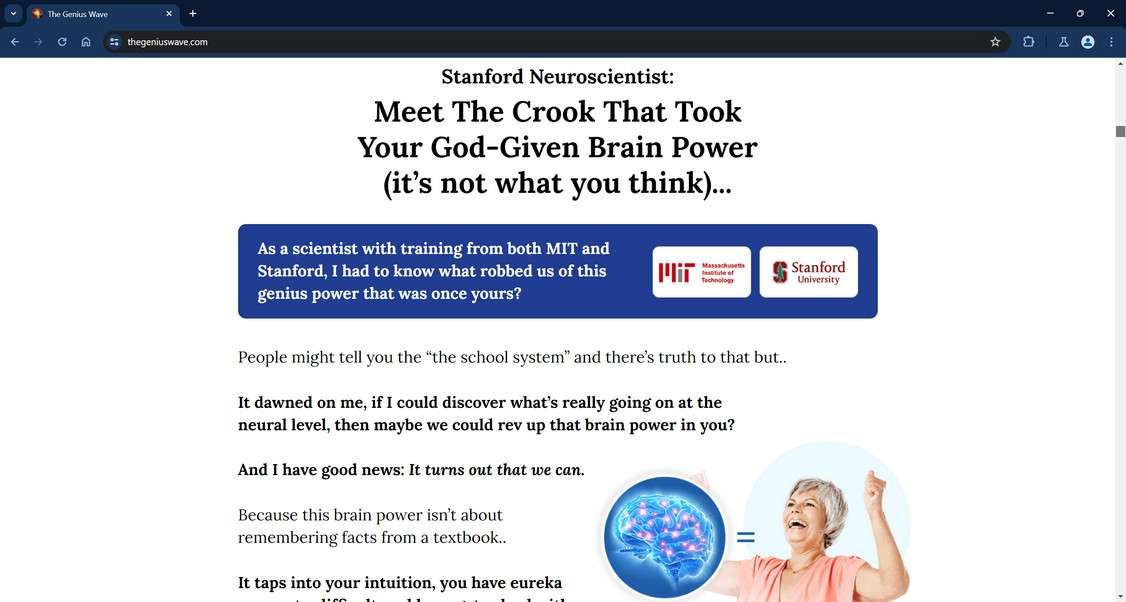 The Truth About The Genius Wave Legit Or Scam? Read This