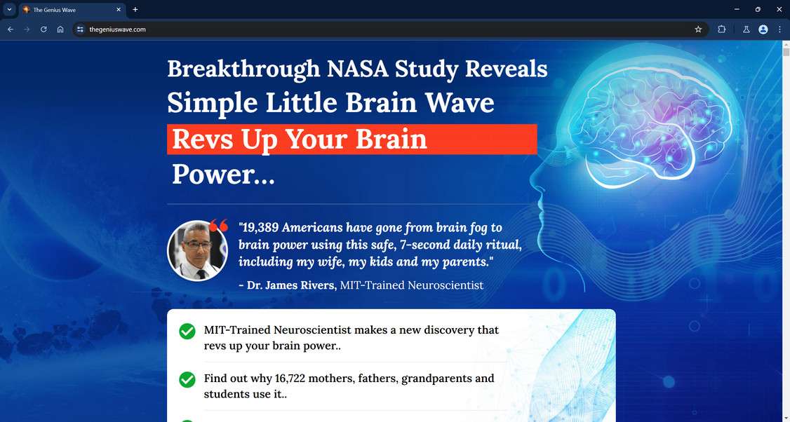The Truth About The Genius Wave Legit Or Scam? Read This