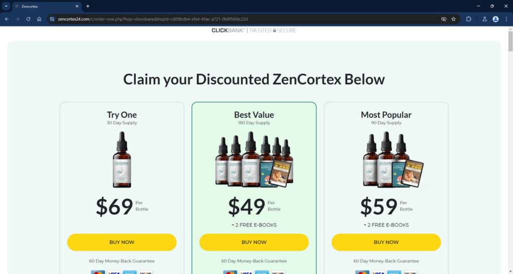 ZenCortex For Tinnitus Real Deal Or Shady Scam? Our Findings
