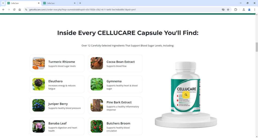 CelluCare Blood Sugar Supplement Miracle Pill Or Scam?