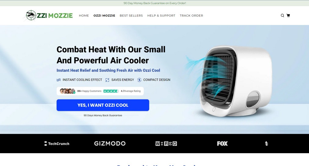 Is Ozzi Cool Air Cooler Legit Or A Scam? The Shocking Truth Revealed
