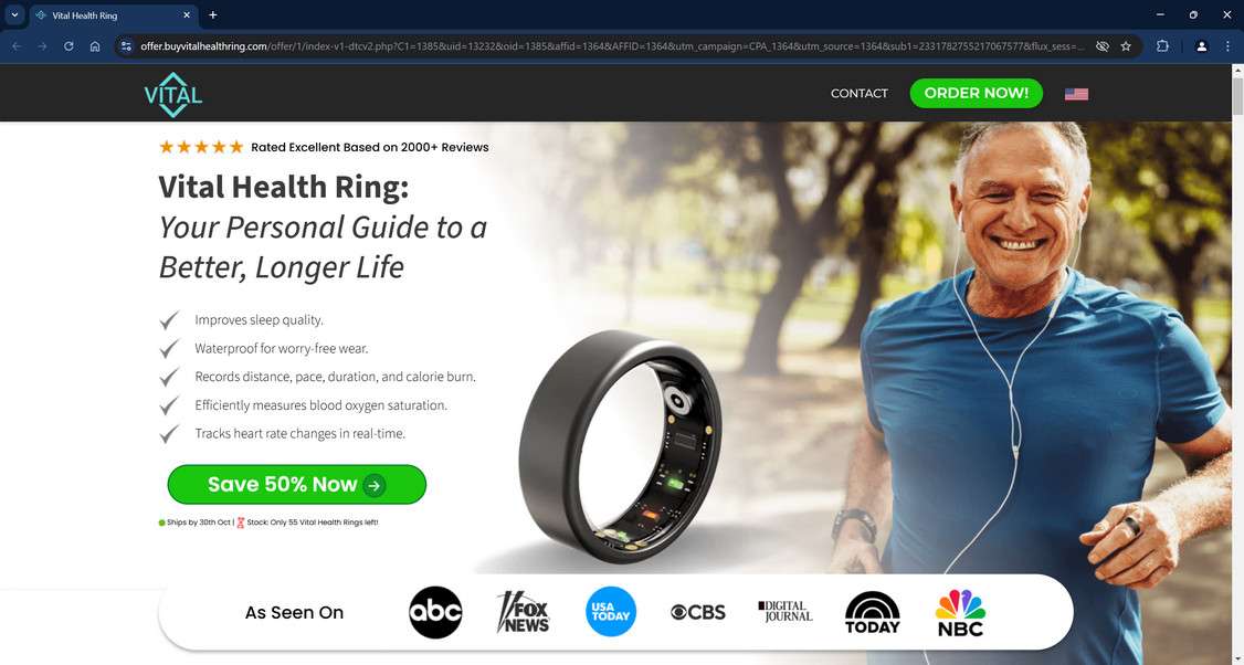 Vital Health Ring Scam Or Legit? Read This Before Buying It