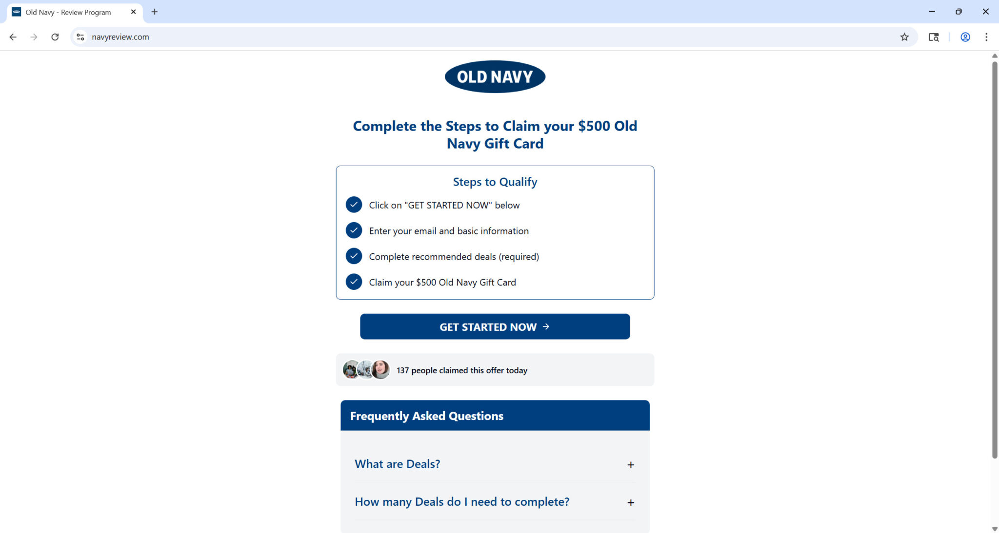 500 Old Navy Gift Card Scam Exposed What You Need To Know
