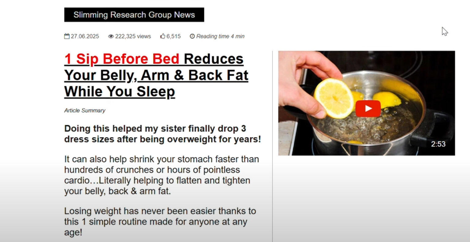 Dr. Casey Means Pink Salt Trick Weight Loss Miracle Or Online Scam?