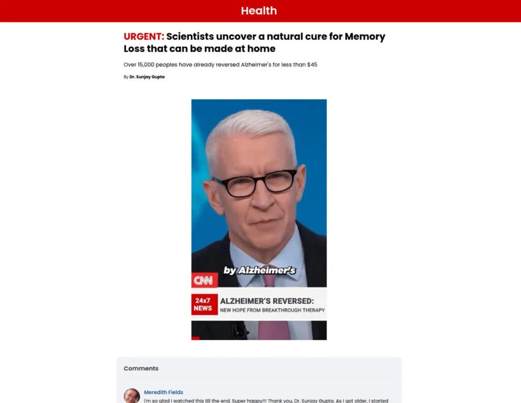 NerveSync Shocking Truth Behind The Viral Memory Cure Ads