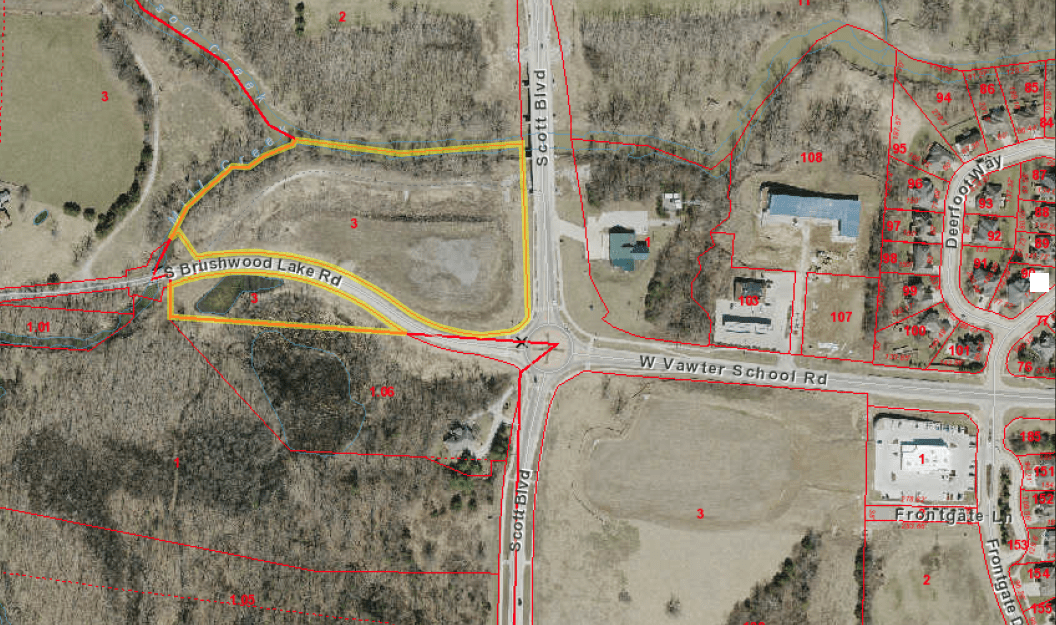 Brushwood Lake Rd. & Scott Blvd., Columbia, MO 65203 Maly Commercial