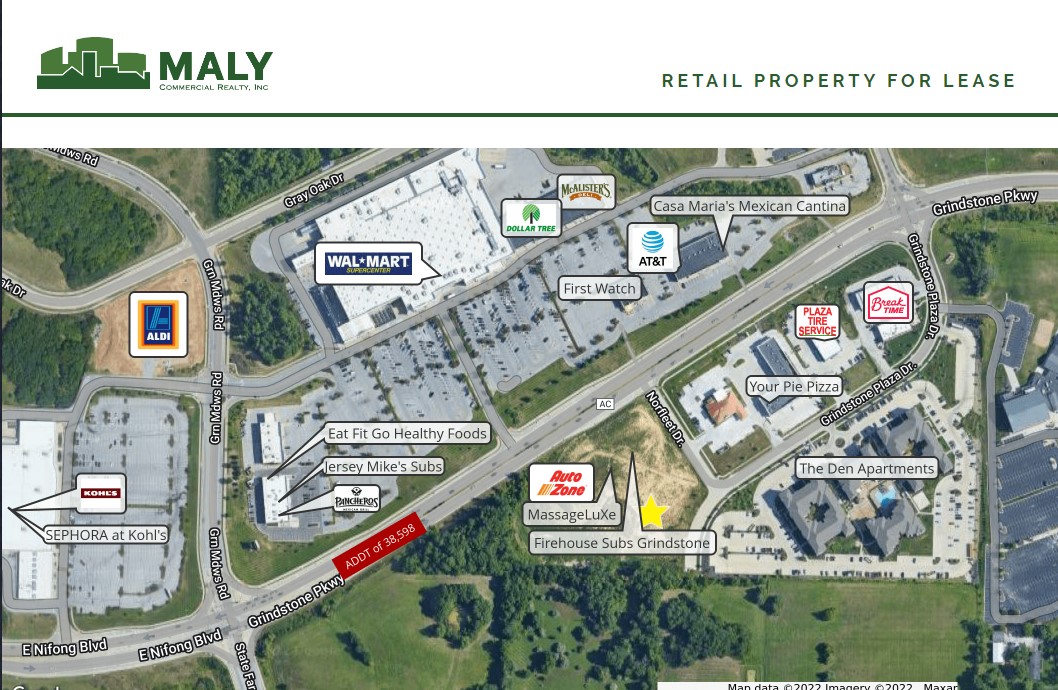 1325 Grindstone Plaza Dr., Suite 111 Maly Commercial Realty