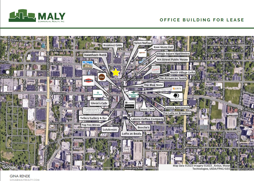 805 E. Walnut Street Maly Commercial Realty Commercial Real Estate