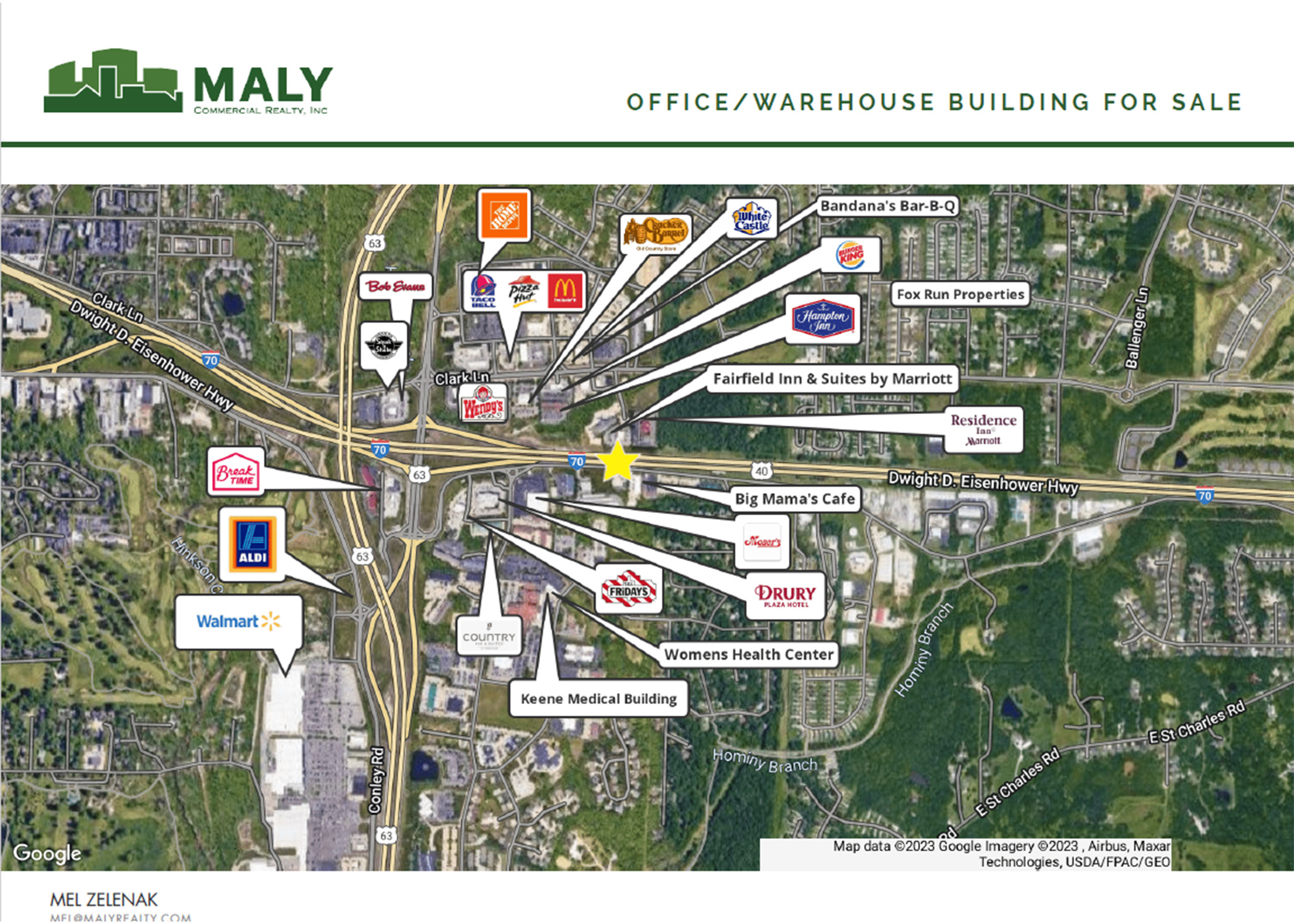 3506 Interstate 70 DR. SE Maly Commercial Realty Commercial Real