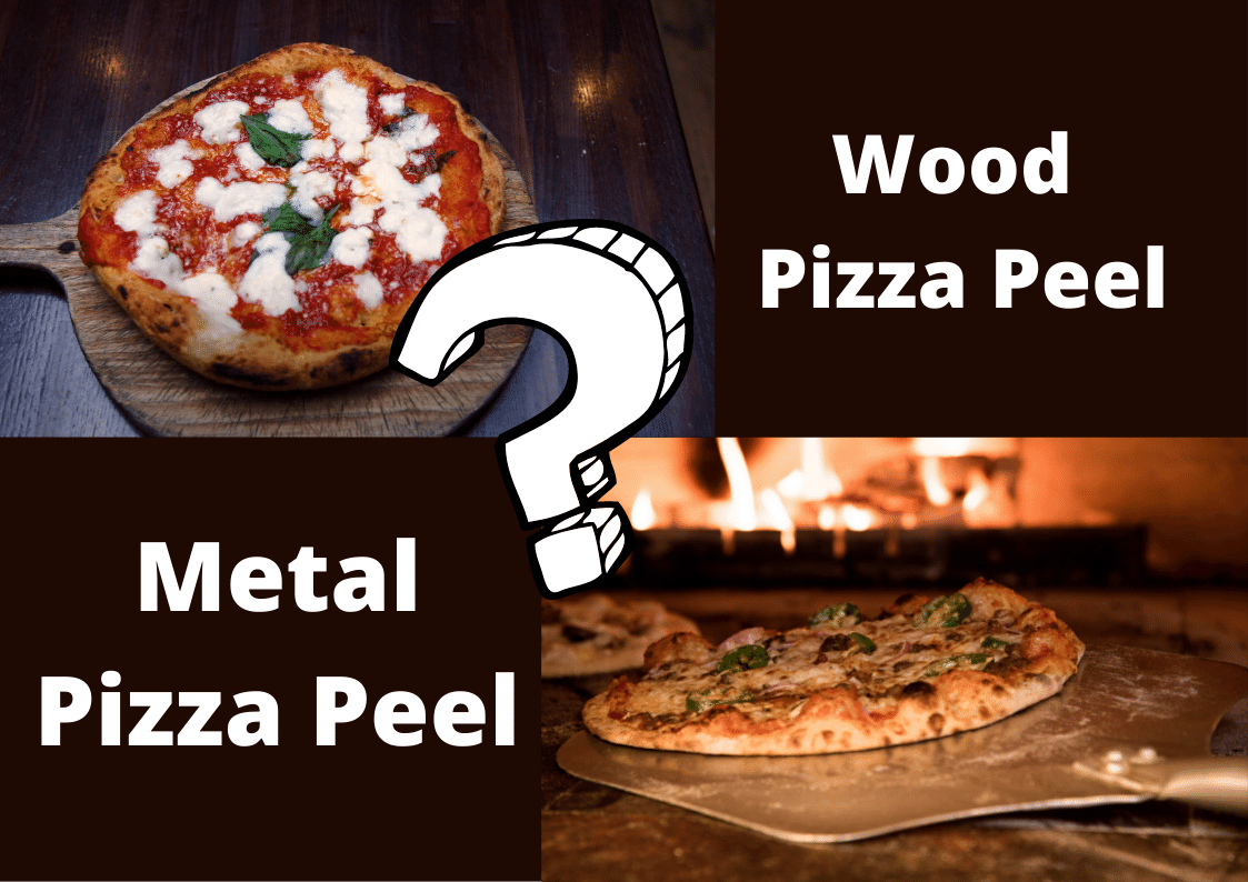 Wood vs. Metal Pizza Peel Which is Better and Why?