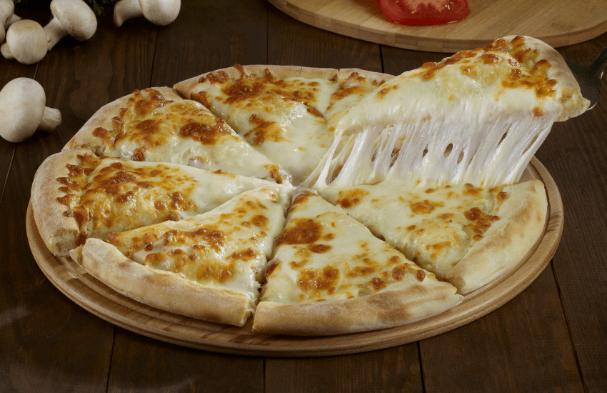 7 Primary and 13 Seasonal PIZZA HUT Crust Types