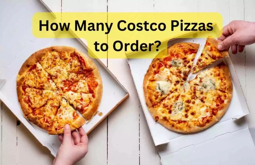 Costco Pizza Size Explained for Feeding Up to 100 Guests