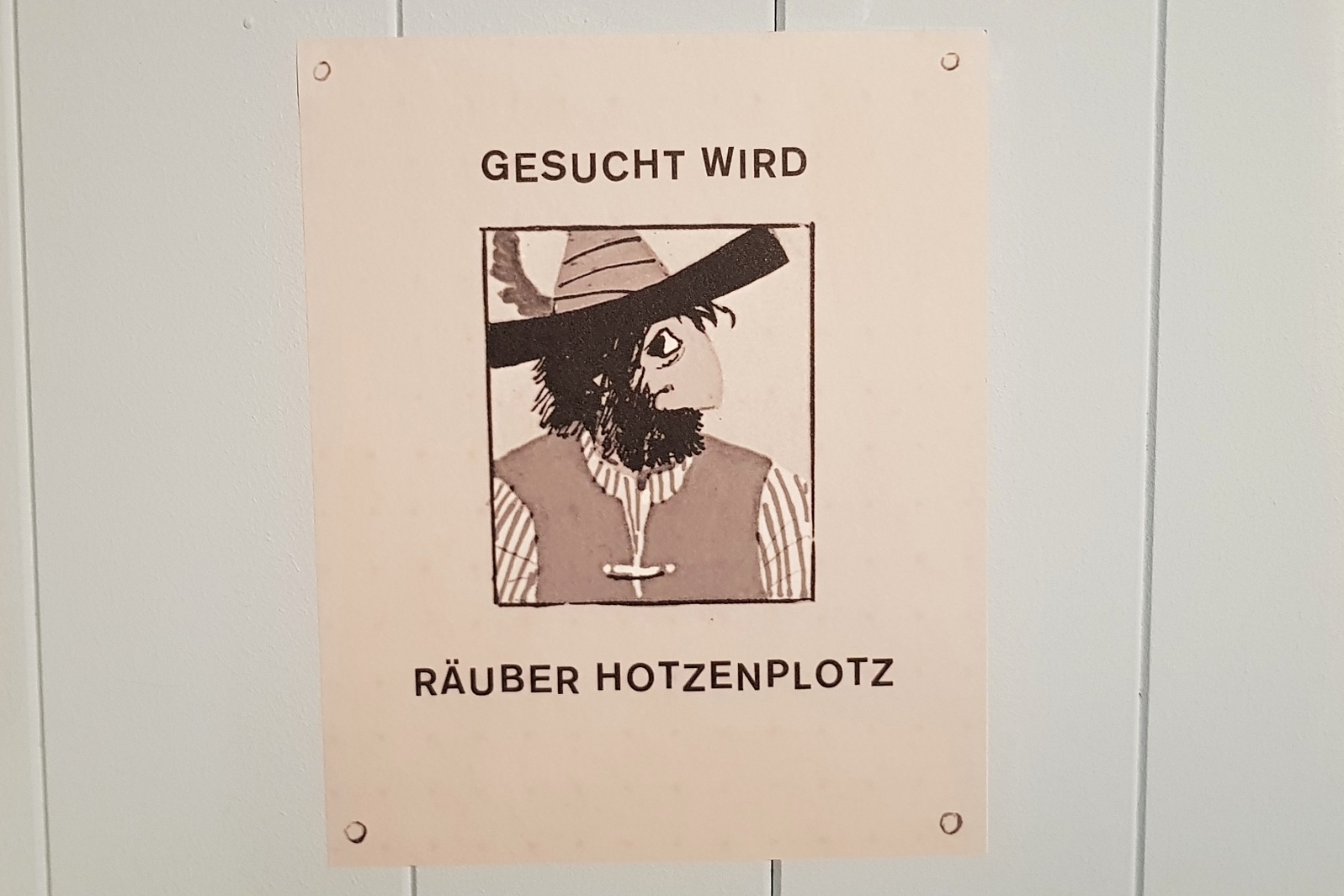 Fantastische HotzenplotzAusstellung Mama im Ländle
