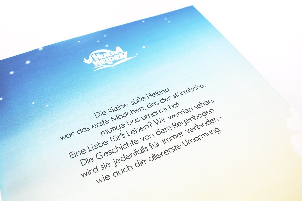 Personalisierte Kinderbücher von Hurra Helden Mehr als nur eine GeschenkIdee mama moves
