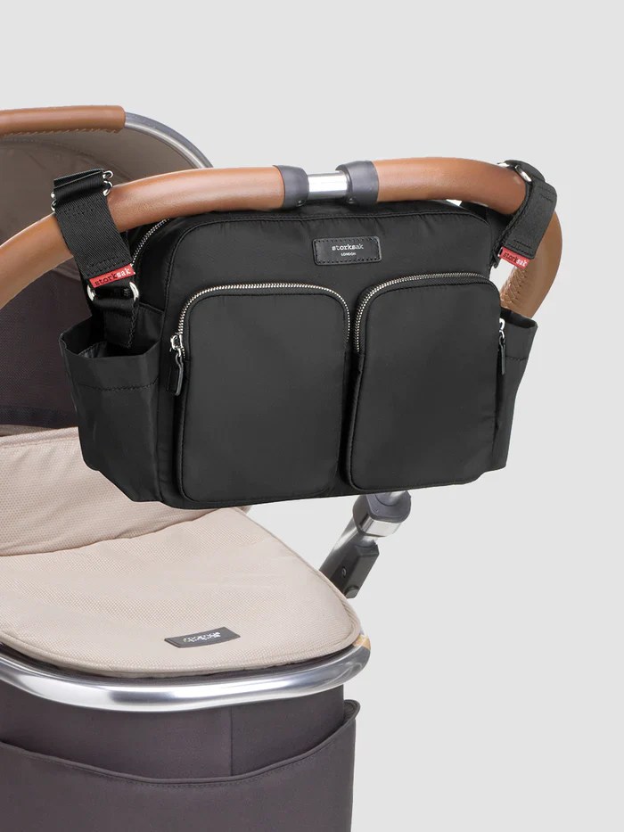 Buy Storksak Eco Stroller Diaper Bag Black at Best Price in Qatar