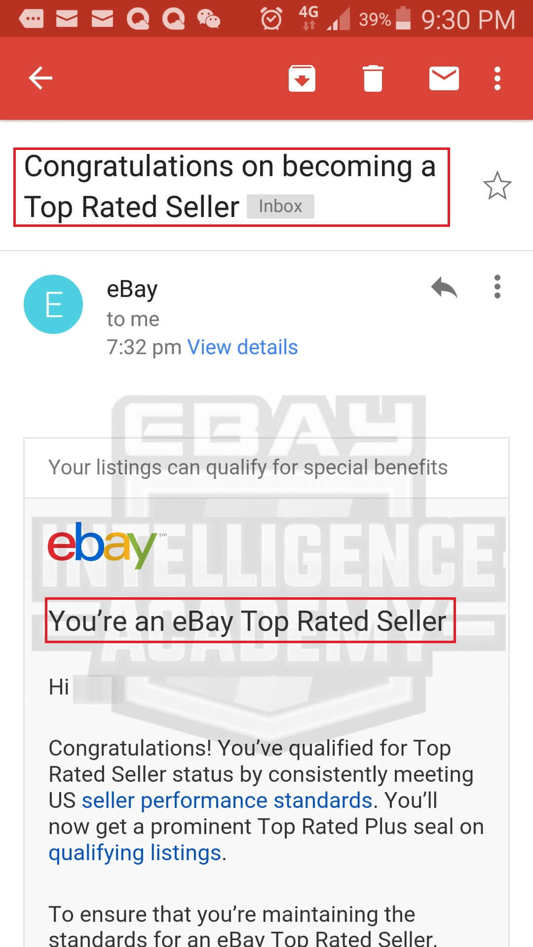 top rated seller Belajar Bisnes Ebay
