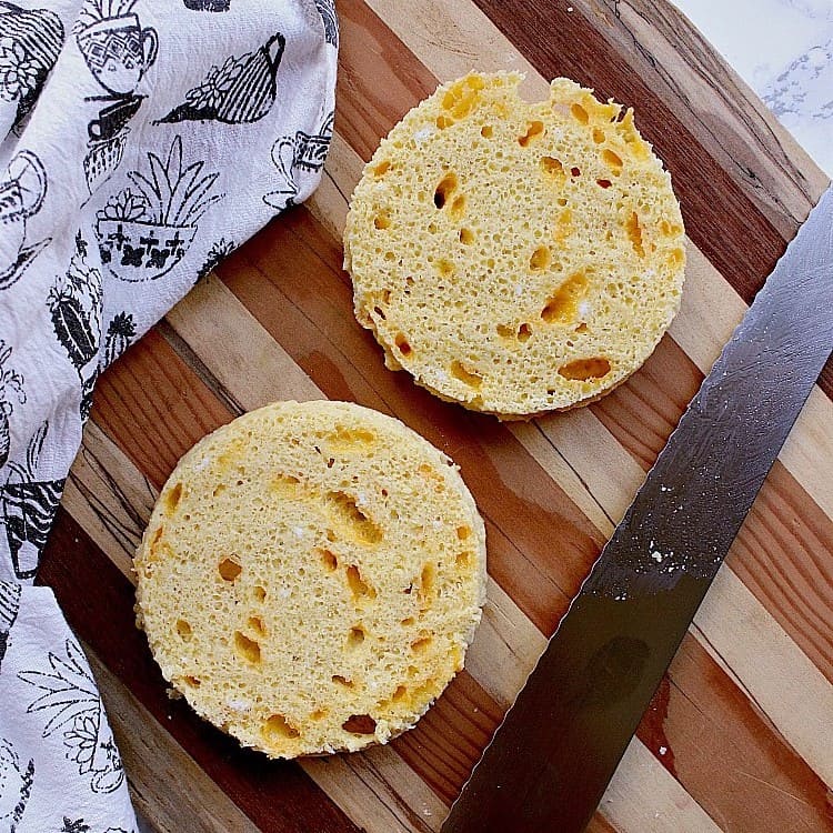 90 Second Keto Bread Mama Bear's Cookbook
