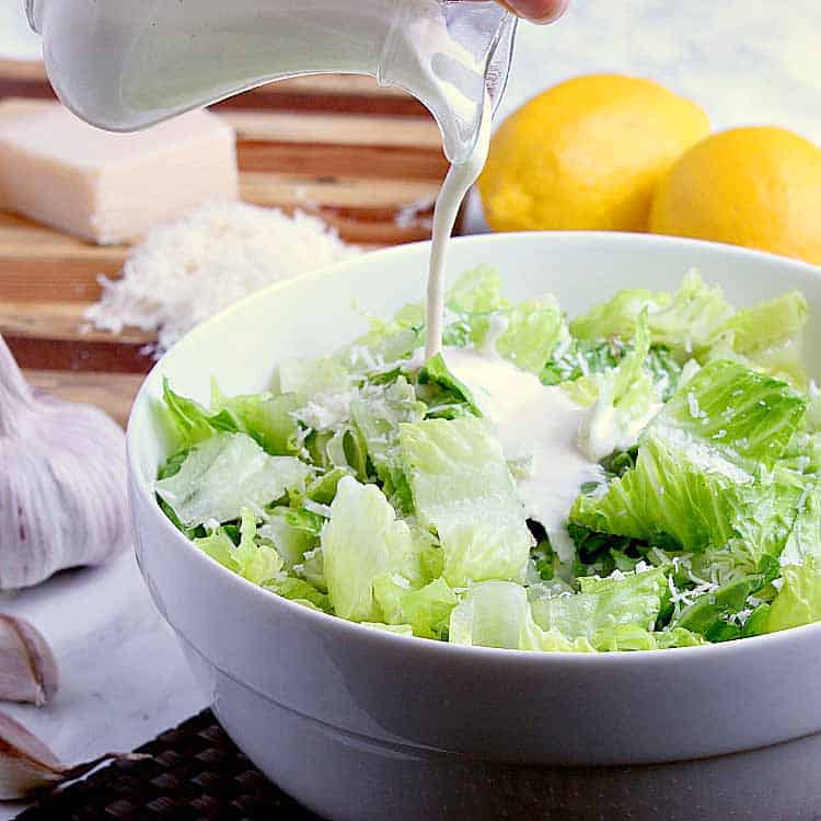 Creamy Keto Caesar Dressing Mama Bear's Cookbook