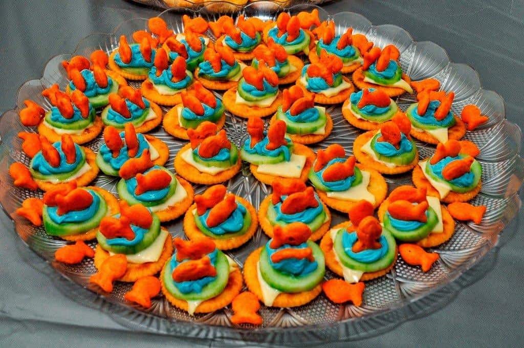 12 Fun Kid's Snack Recipes With Goldfish Crackers