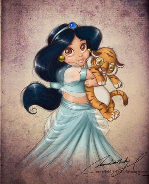 The Most Adorable Recreations Of 23 Disney’s Princesses