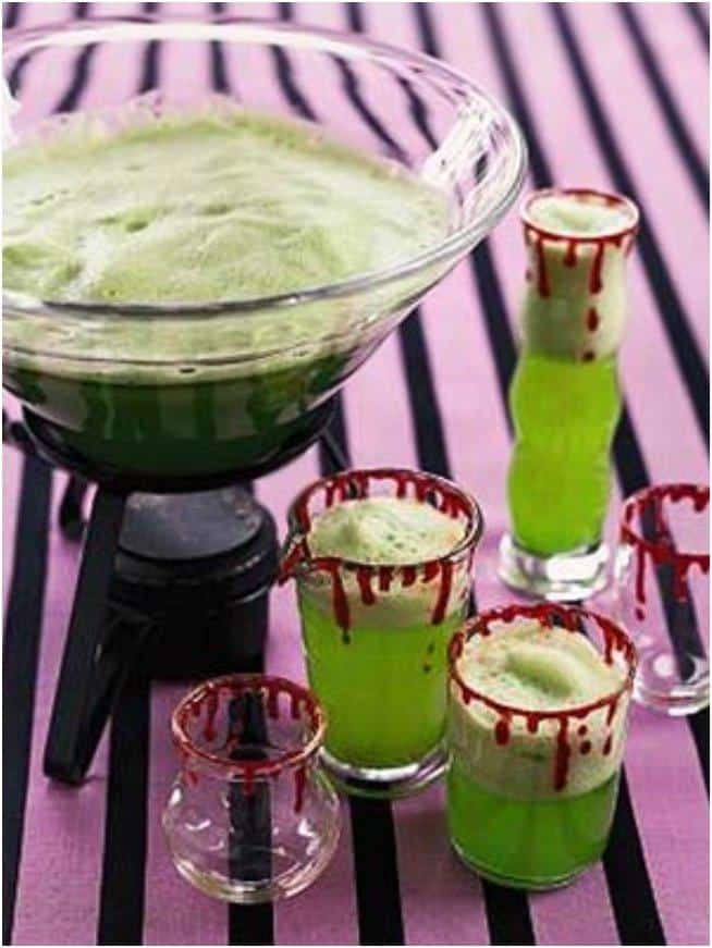 20 Ghoulish Drinks For Your Little Halloween TrickOrTreaters