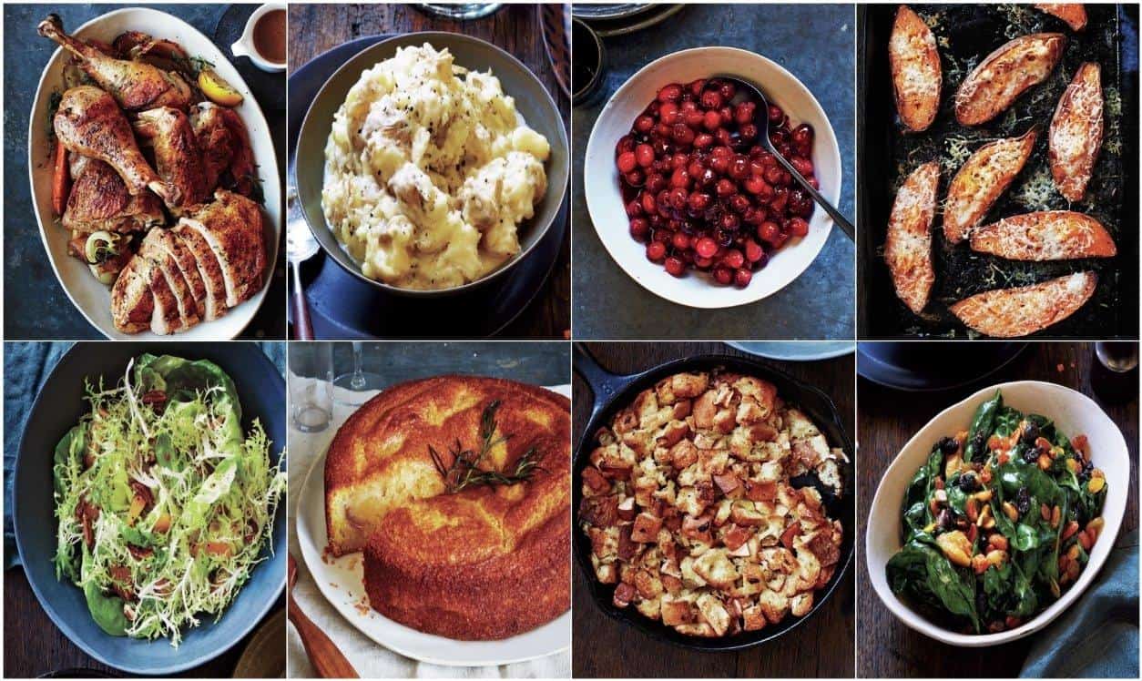 8 Complete Thanksgiving Dinner Menus Prepared In No Time Flat