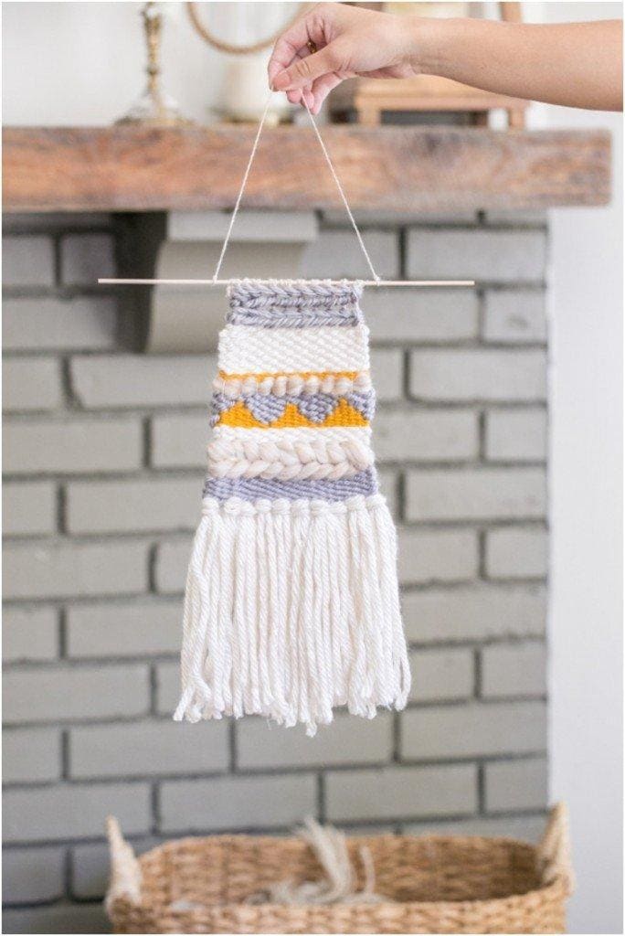 Top 18 Creative DIY [Woven Wall Hangings] For A Cozier Home