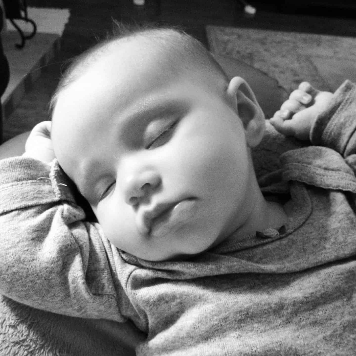 Absolutely Stunning, Black and White Photos of Babies. Mustsee!