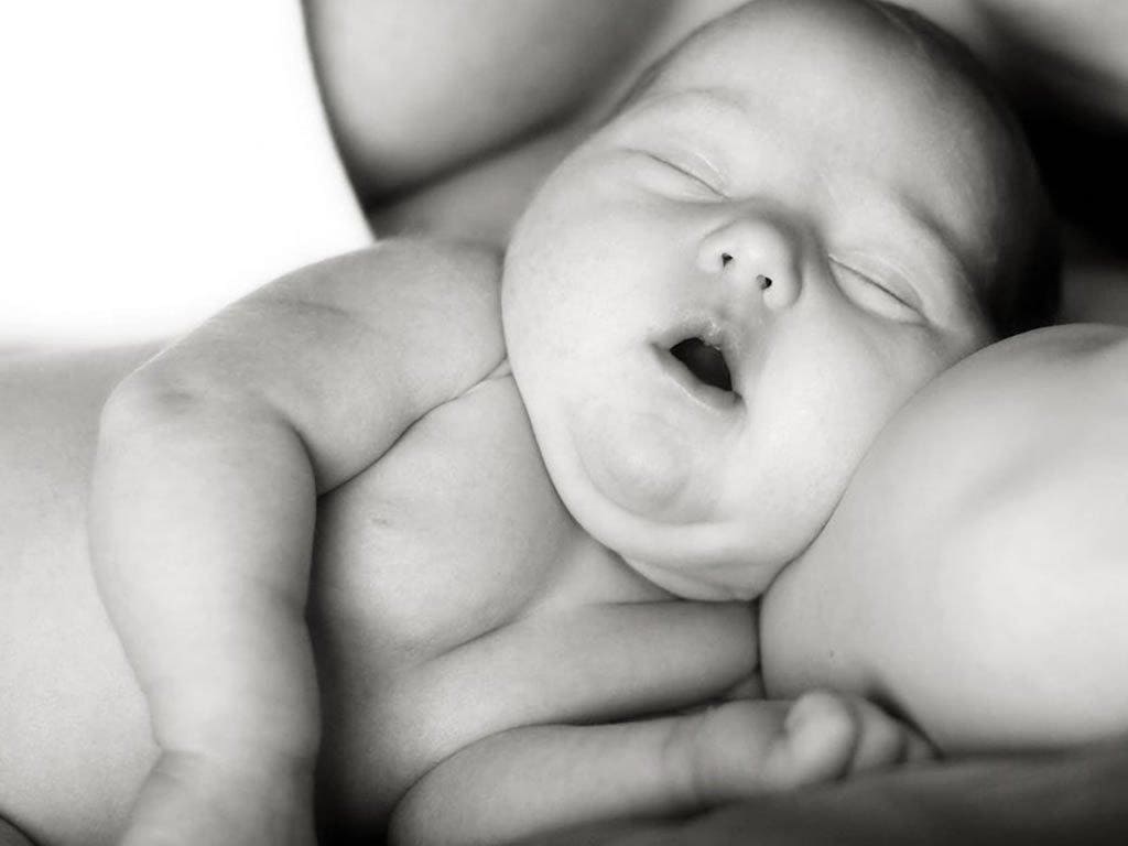 Absolutely Stunning, Black and White Photos of Babies. Mustsee!