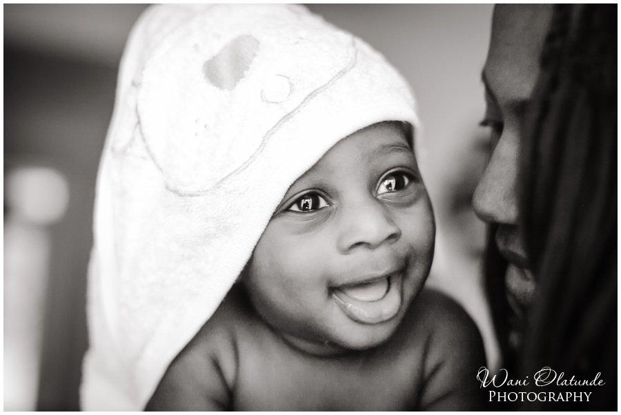 Absolutely Stunning, Black and White Photos of Babies. Mustsee!