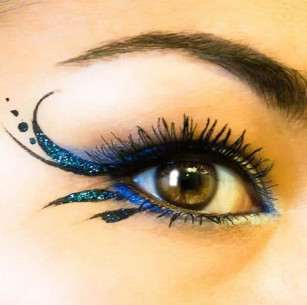 You’ll Look Amazing With These Beautiful Party Eye Shadow Art