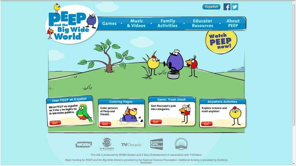 15 Fun And Educational sites For Kids Under The Age Of 13