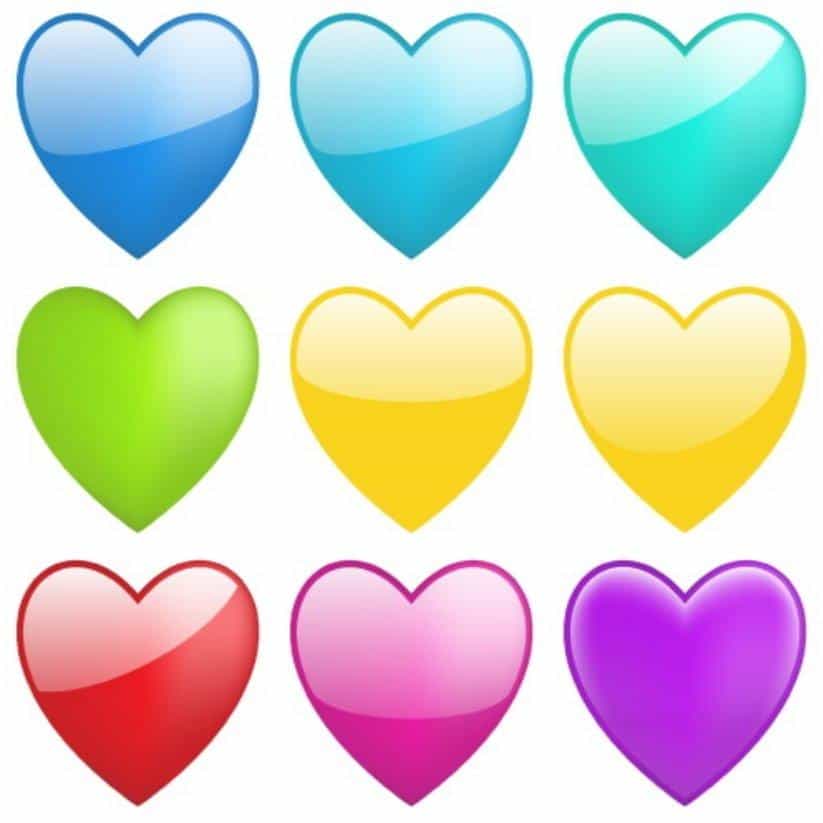 Free Printable Heart Templates The Printables Fairy