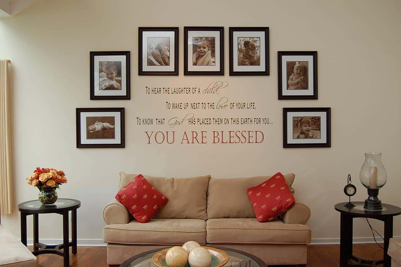 These DIY Wall Quotes Will Make Your Home a Warm Place for Living