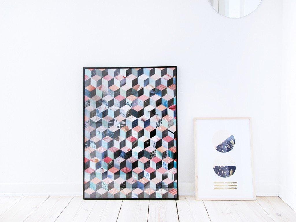 Embelish Your Empty Walls With These 25 Easy Wall Art Tutorials