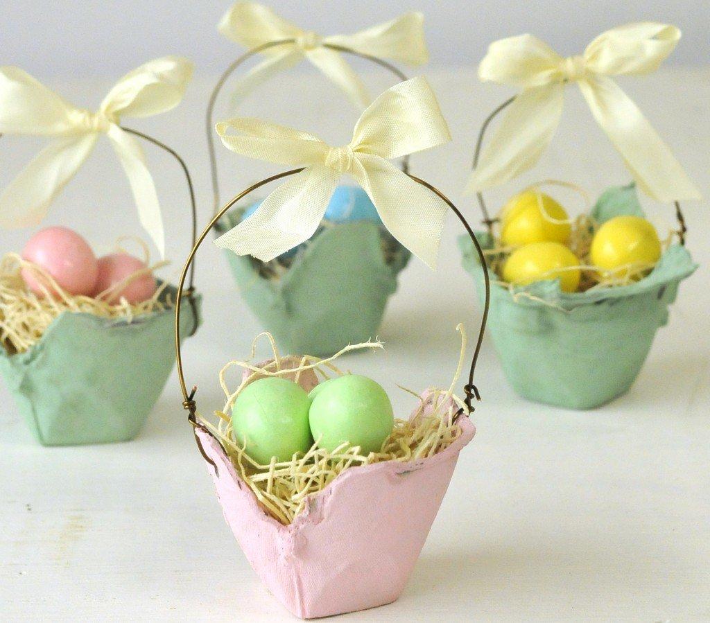 Cute 22 Egg Cartons DIY's For Easter And Around The House