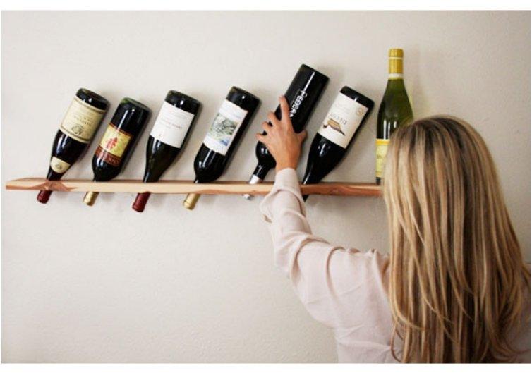 Display Your Fine Wines On These 15 Wonderful DIY Wine Racks