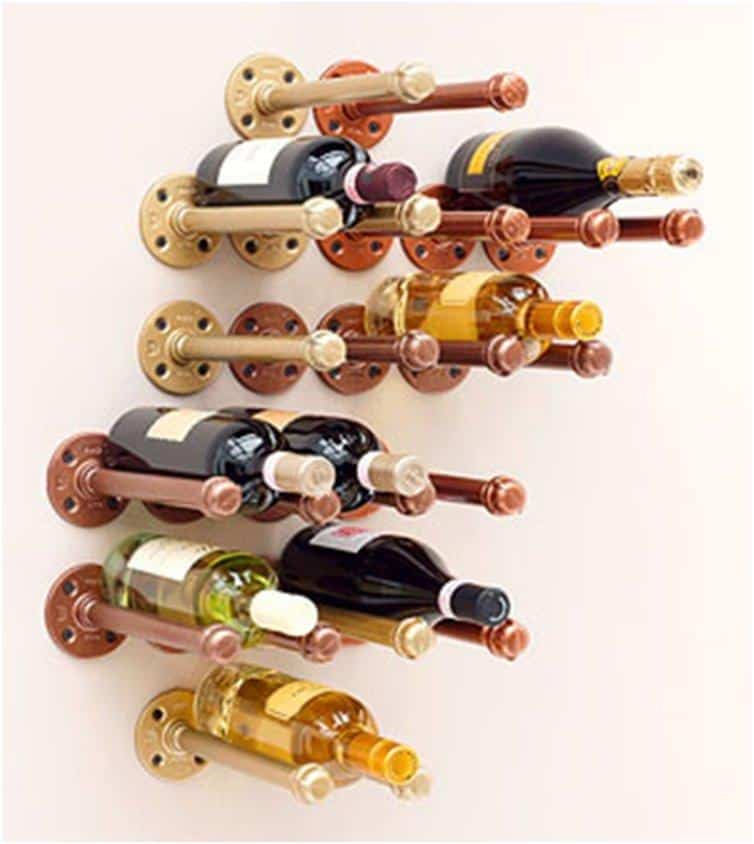 Display Your Fine Wines On These 15 Wonderful DIY Wine Racks