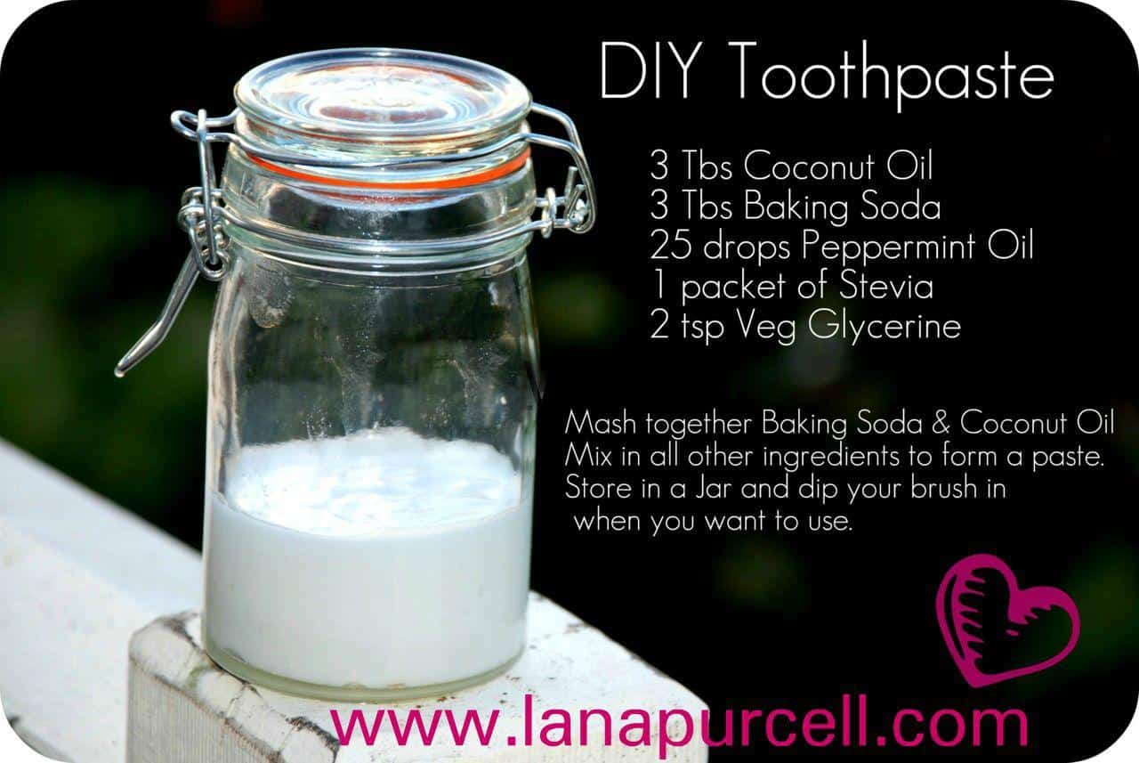 10 Healthy Alternatives to Toothpaste and 3 Simple DIY Recipes