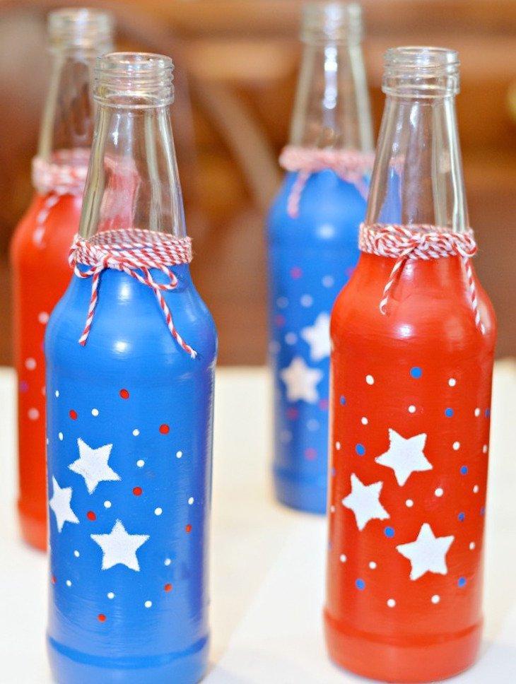 12 Decorative Ways to Reuse Glass Bottles Around the House