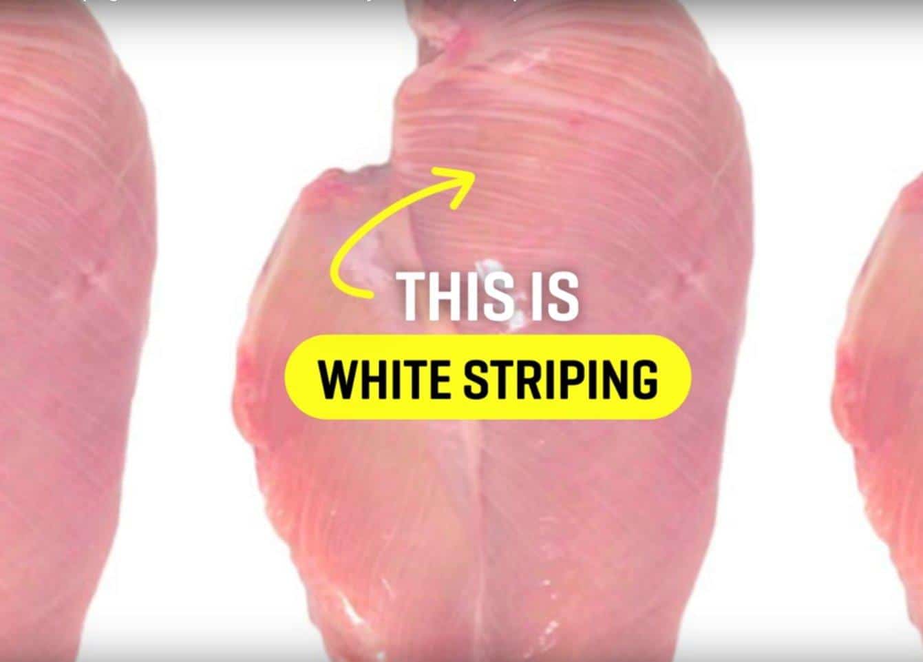 Why Chicken with White Striping Are Dangerous?