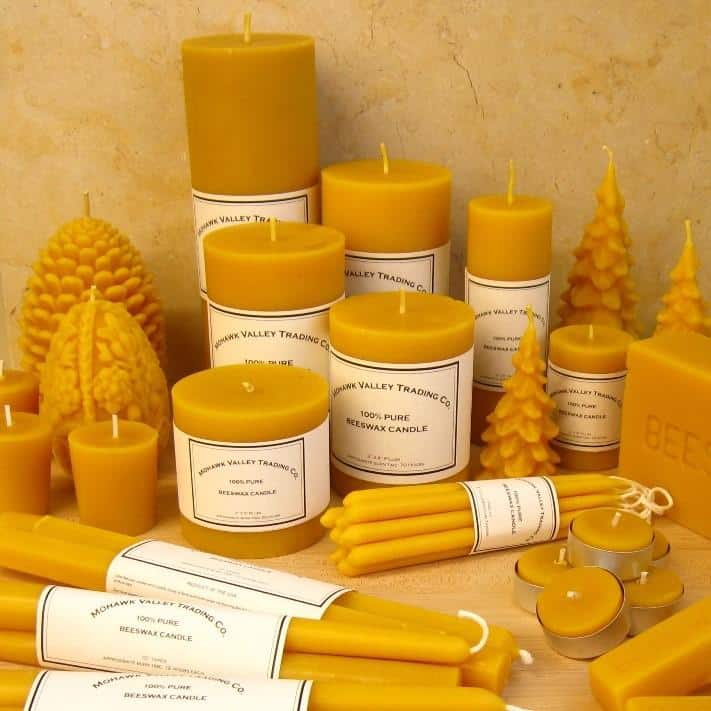 Beeswax Candles Are the Best