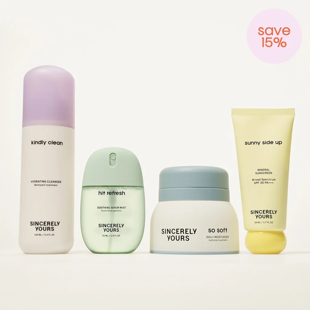 Salish Matter Sincerely Yours teen skincare line coming to UK