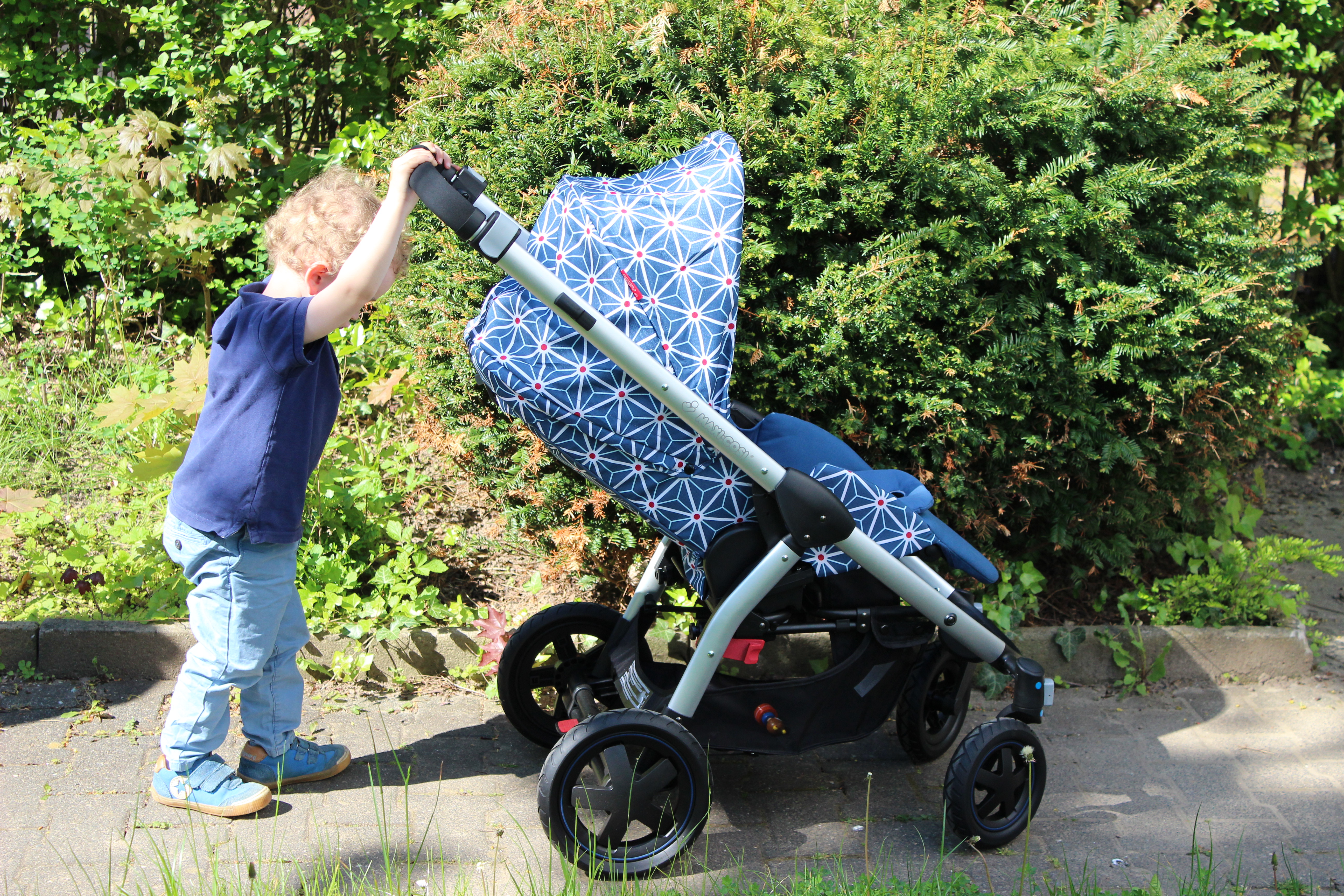 Kinderwagen im Test Maxi Cosi Stella (Werbung) Mama Mia by Halima