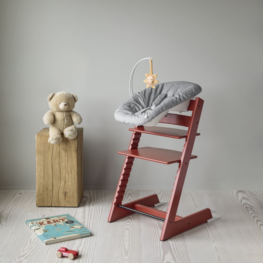 Stokke_Tripp Trapp_nieuwe kleuren_warm red_soft mint